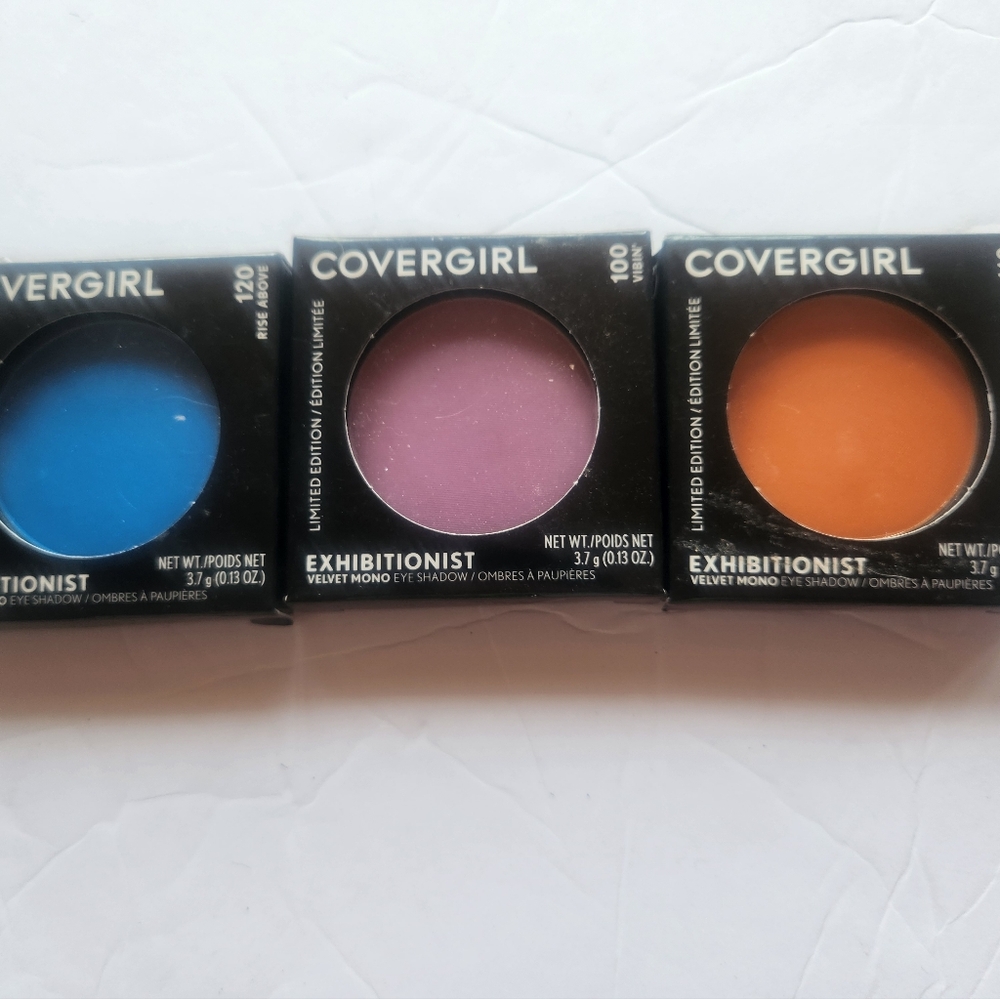 COVERGIRL Eyeshadow Duo Blue Pink Matte